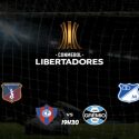 Los partidos por Copa Libertadores de la jornada de hoy