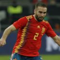 (TUIT) Dani Carvajal se une a la selección española para la Copa del Mundo