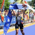 La triatleta Elizabeth Bravo aseguró título en Salinas