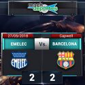 (VIDEO) Emelec y Barcelona empataron en emocionante Clásico del Astillero