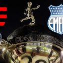 El Emelec visita al Flamengo con baja deportiva por la suspensión de Guerrero