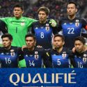 La lista de Japón para la Copa del Mundo