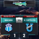 (VIDEO) Universidad Católica se llevó el triunfo de Ambato ante Macará