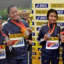 (VIDEO) Atletas ecuatorianas hacen historia en el Campeonato Mundial de Marcha