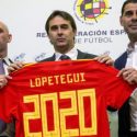 Julen Lopetegui firma la prolongación de su contrato hasta 2020
