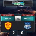 (VIDEO) Aucas logró un importante triunfo ante Emelec