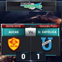 (VIDEO) Universidad Católica se llevó el triunfo de su visita a Aucas
