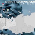 Los partidos de los equipos latinoamericanos que debutan en la Copa del Mundo