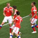 (TUIT) Los últimos cinco jugadores que marcaron el primer gol mundialista