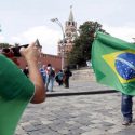 Hinchada latinoamericana anima un Mundial con frialdad Rusa