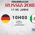 ¡PREVIA!  Alemania empieza con la defensa de su título de la Copa Mundial ante México