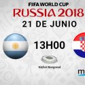 ¡PREVIA! Croacia afronta con tranquilidad su duelo ante la gran favorita, Argentina