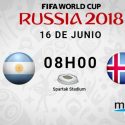 ¡PREVIA!  Argentina se medirá ante una debutante Islandia