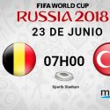 ¡PREVIA! Bélgica quiere confirmarse como clasificado a la Copa del Mundo ante Túnez
