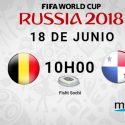 ¡PREVIA! Los belgas se pondrán en duelo contra la debutante Panamá