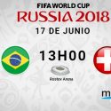 ¡PREVIA!  Los seleccionados de Brasil se pondrán a duelo contra Suiza en el Rostov Arena