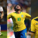 Los craks sudamericanos que participaran en la Copa del Mundo