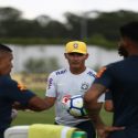 (VIDEO) Brasil entrena con elevas temperaturas en Sochi