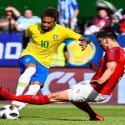 Brasil golea a Austria con su estrella Neymar como titular