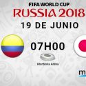 ¡PREVIA! Japón y Colombia se juegan la revancha en la Copa Mundial