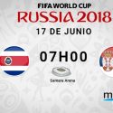 ¡PREVIA! Costa Rica y Serbia están listas para enfrentarse en esta Copa Mundial