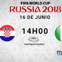 ¡PREVIA! Croacia y Nigeria se enfrentan en un duelo inédito y prometedor