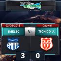 (VIDEO) Emelec goleó sin problemas a Técnico Universitario en el debut del nuevo DT