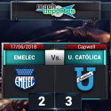(VIDEO) Universidad Católica se llevó un triunfo del Capwell ante Emelec