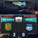 (VIDEO) Deportivo Cuenca se impuso a Emelec en el Serrano Aguilar