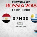 La bicampeona mundial Uruguay se enfrenta a los faraones de Egipto