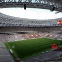 El simbólico estadio de Moscú fue renovado para el Mundial 2018