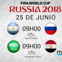 ¡PREVIA! Uruguay y Rusia en duelo por el líder del Grupo A de la Copa Mundial