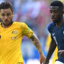(VIDEO) Francia se impuso en el debut del Grupo C ante Australia