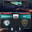 (VIDEO) Independiente del Valle se llevó el triunfo del Chucho Benítez ante Guayaquil City
