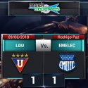 (VIDEO) Liga de Quito cedió un empate en el Rodrigo Paz ante Emelec