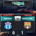 (VIDEO) Barcelona se impuso a Macará y mantiene la presión sobre Liga