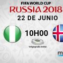 ¡PREVIA! Nigeria necesita una victoria ante Islandia para continuar en el Mundial