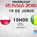 ¡PREVIA! Polonia y Senegal se enfrentan en el último partido de la primera fecha