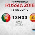 España se estrena en el Mundial ante Portugal