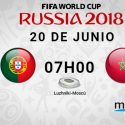 ¡PREVIA! Portugal de Ronaldo se medirá ante Marruecos por la Copa Mundial