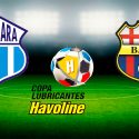 Barcelona Sporting Club visita Ambato para duelo con Macará