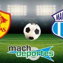 ¡PREVIA! Aucas y Macará se enfrentan en el Estadio Gonzalo Pozo Ripalda