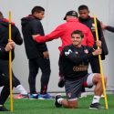 (TUIT) Perú se entrena con ilusión a la espera de su gran debut
