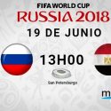 ¡PREVIA! Egipto de Salah contra el efecto Golovin de Rusia por la fecha 2 de la Copa Mundial