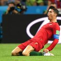 (VIDEO) Empate entre España y Portugal con hat-trick de Cristiano Ronaldo
