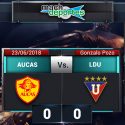 (VIDEO) Aucas y Liga de Quito solo pudieron empatar en el Sur de la Capital