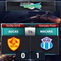 (VIDEO) Macará se llevó los 3 puntos ante Aucas del Gonzalo Pozo