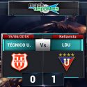 (VIDEO) Liga de Quito se llevó el triunfo en su visita a Técnico Universitario