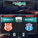 (VIDEO) Macará se llevó el Clásico ambateño ante Técnico Universitario