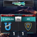 (VIDEO) Independiente del Valle se llevó un punto del Atahualpa ante Católica